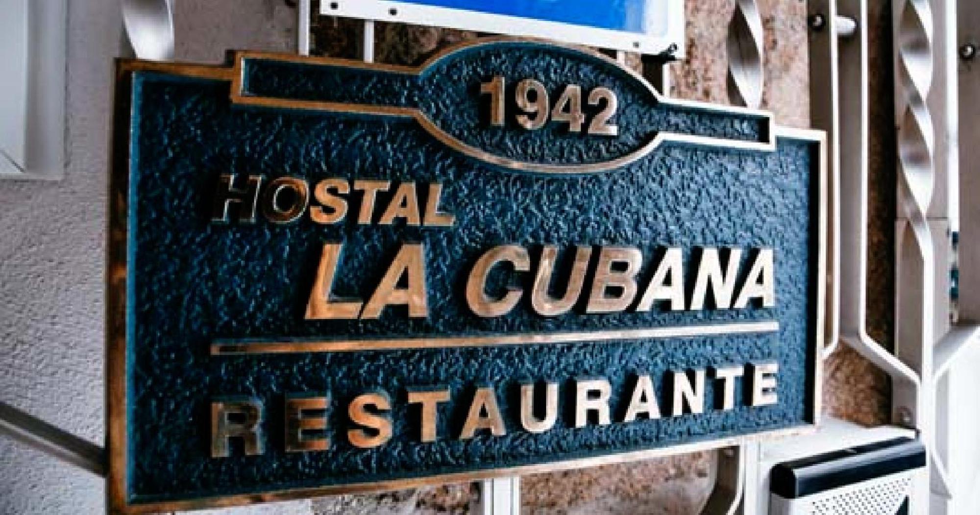 Hostal La Cubana 카발리노 외부 사진