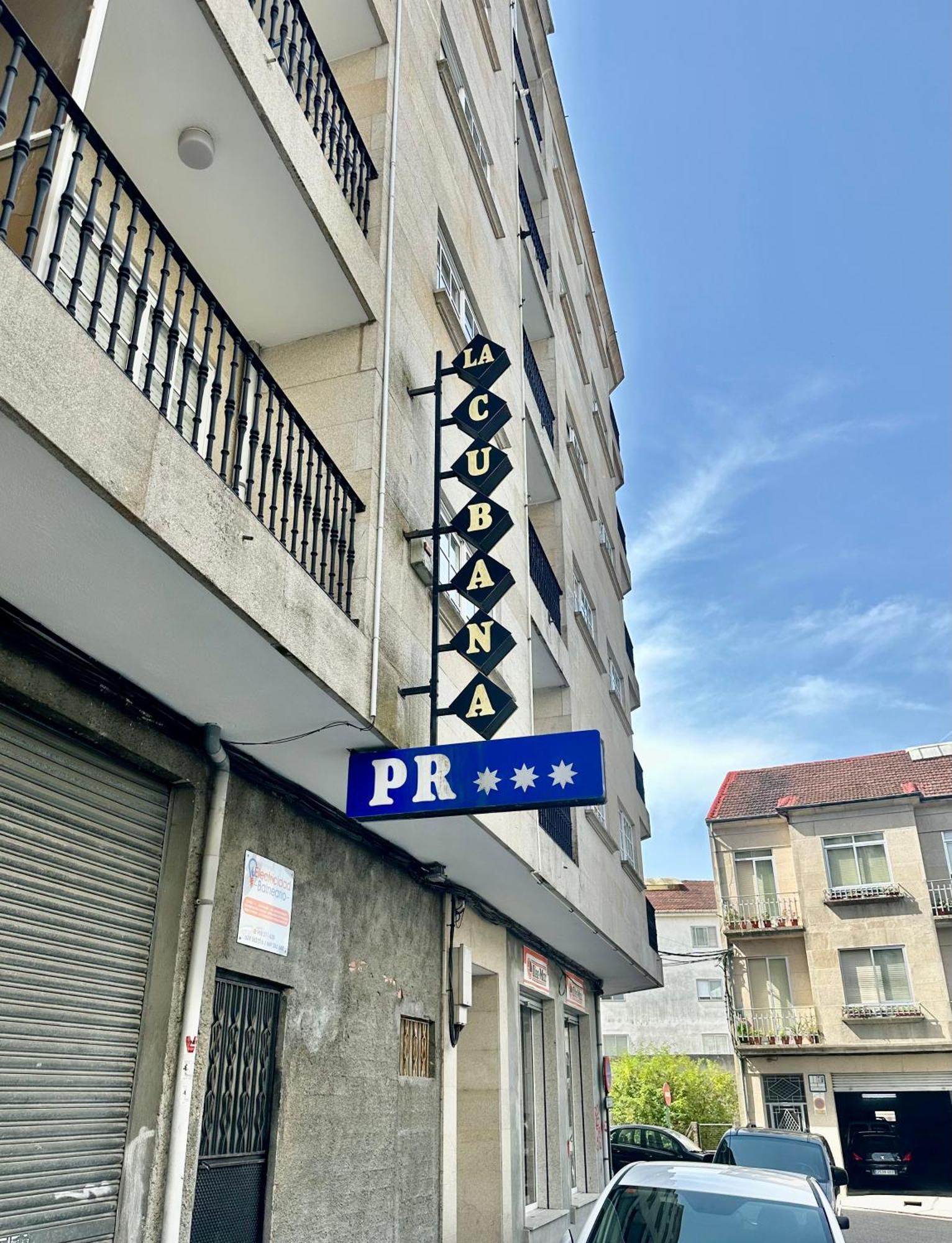 Hostal La Cubana 카발리노 외부 사진